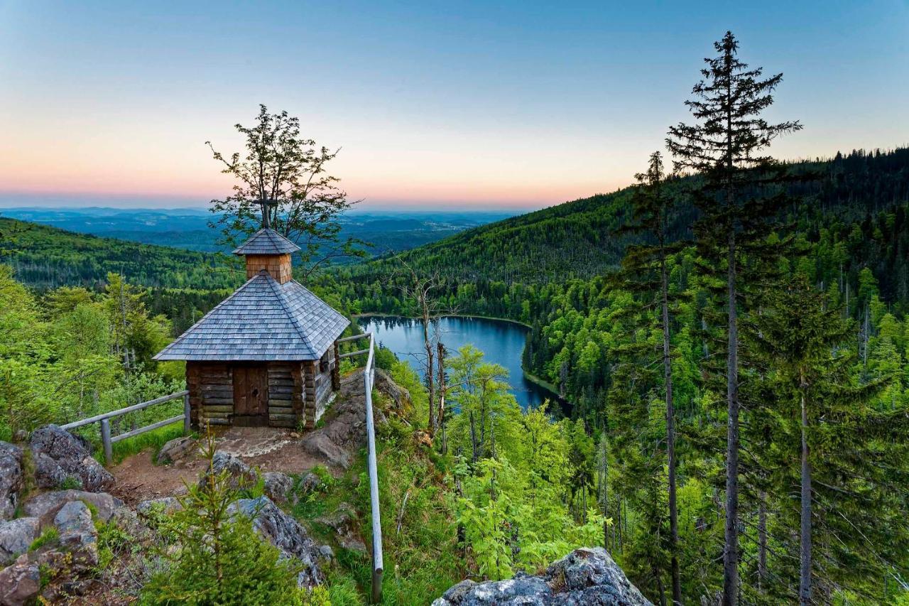 Ferienwohnung Im Landhaus Am Nationalpark Ludwigsthal Екстериор снимка